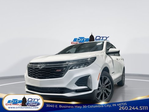 Used 2022 Chevrolet Equinox RS w/ RS Leather Package image 1
