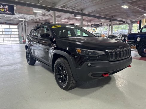 Used 2022 Jeep Cherokee Trailhawk w/ Comfort/Convenience Group image 7