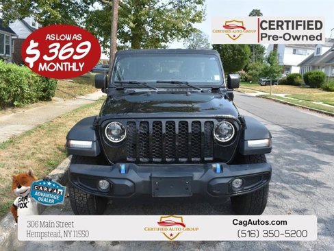 Used 2023 Jeep Wrangler Unlimited image 1
