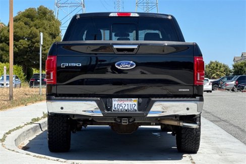 Used 2016 Ford F150 Lariat w/ Equipment Group 502A Luxury image 5