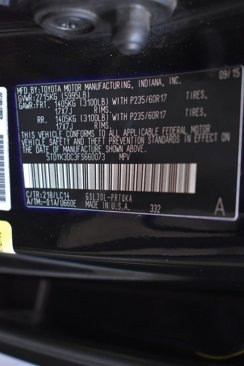 Used 2015 Toyota Sienna XLE image 54
