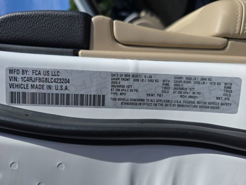 Used 2020 Jeep Grand Cherokee Limited w/ Trailer Tow Group IV image 38