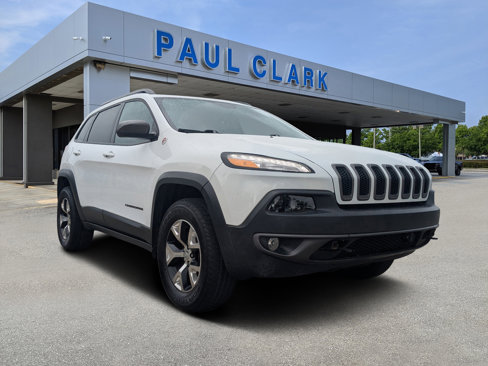 Used 2014 Jeep Cherokee Trailhawk w/ Comfort/Convenience Group image 1