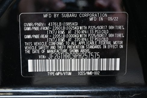 Certified 2023 Subaru Crosstrek 2.5i Sport image 35