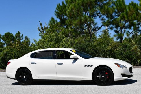 Used 2015 Maserati Quattroporte S Q4 image 34