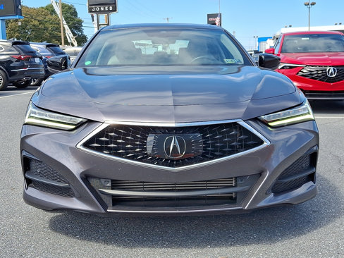 Used 2021 Acura TLX w/ Technology Package image 2