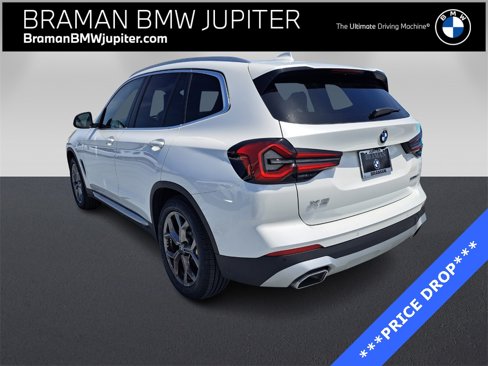 Certified 2022 BMW X3 sDrive30i w/ Convenience Package w/ZPA image 5