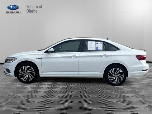 Used 2021 Volkswagen Jetta SEL Premium image 8
