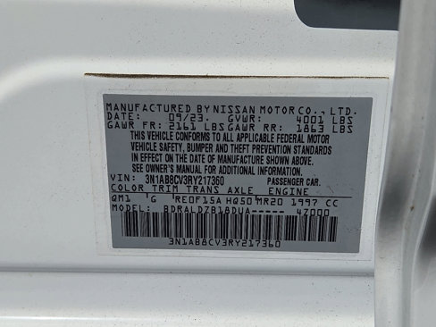 Used 2024 Nissan Sentra SV image 28