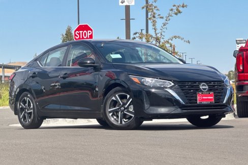 New 2025 Nissan Sentra SV w/ Trunk Package image 2