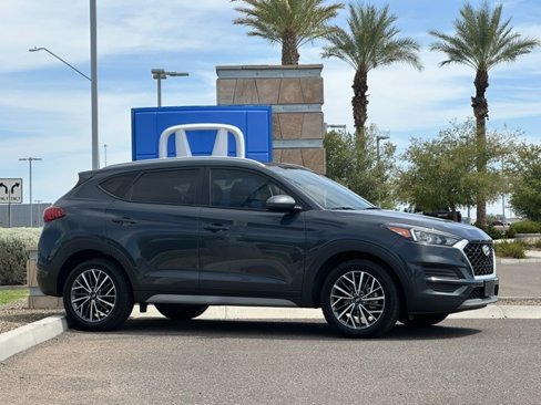 Used 2021 Hyundai Tucson SEL image 4