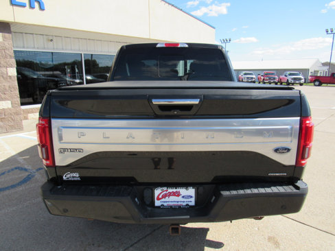 Used 2015 Ford F150 Platinum w/ Equipment Group 701A Luxury image 6