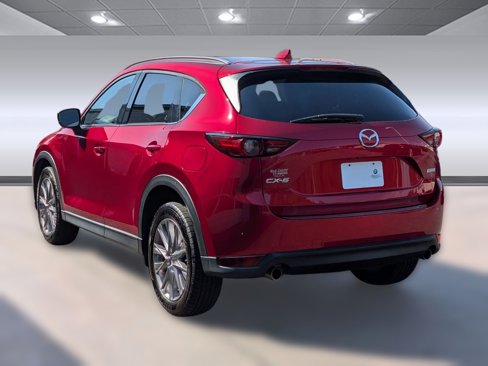 Used 2019 MAZDA CX-5 Grand Touring w/ GT Premium Package image 3