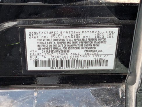 Used 2022 Nissan Sentra SV image 40