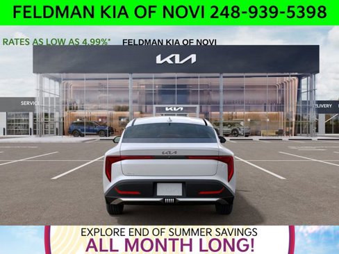 New 2025 Kia K4 EX image 5