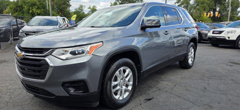 Used 2019 Chevrolet Traverse LS image 1