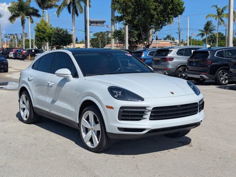 Certified 2022 Porsche Cayenne Coupe image 7