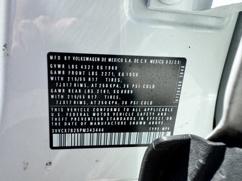 Certified 2023 Volkswagen Taos S image 31