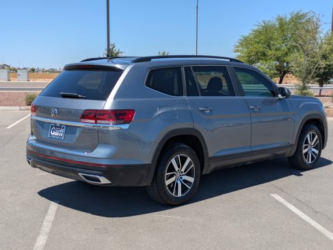 Used 2021 Volkswagen Atlas SE image 5