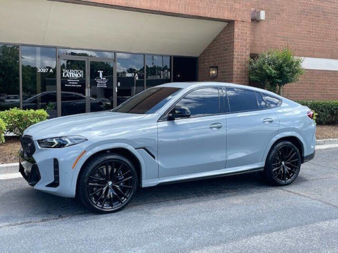 Used 2024 BMW X6 M60i w/ Executive Package image 7