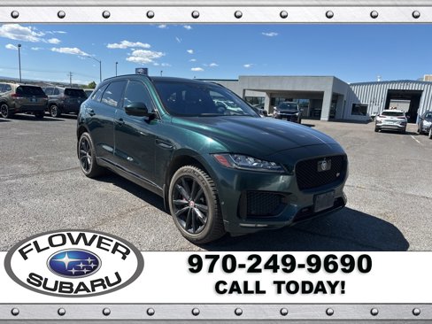 Used 2017 Jaguar F-PACE S image 4