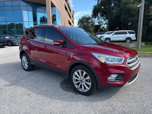 Used 2017 Ford Escape Titanium image 7