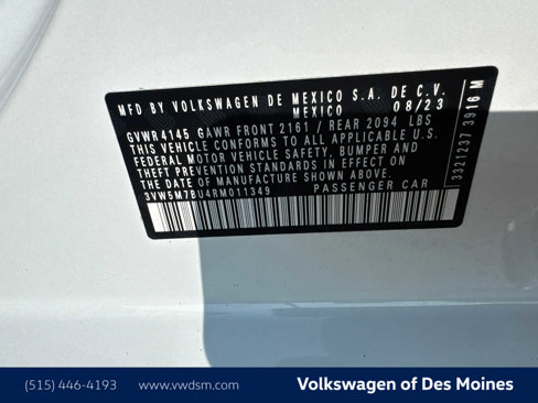 Used 2024 Volkswagen Jetta S image 21