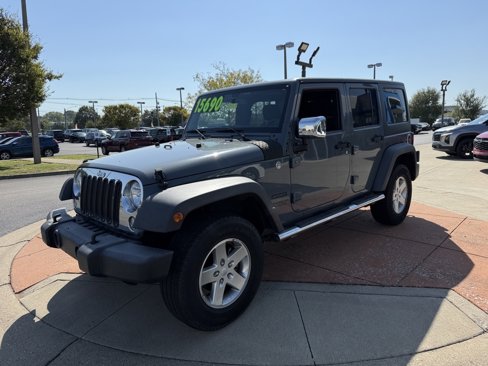 Used 2014 Jeep Wrangler Unlimited Sport w/ Quick Order Package 24S image 3