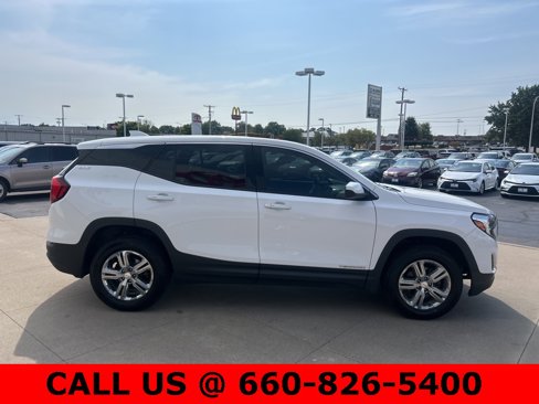 Used 2019 GMC Terrain SLE image 3
