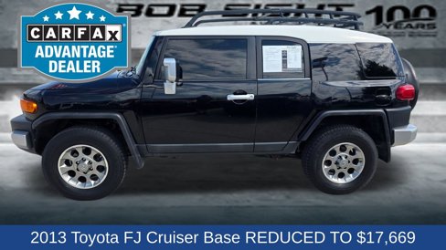 Used 2013 Toyota FJ Cruiser 4WD image 3