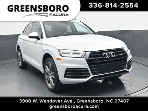 Used 2019 Audi Q5 2.0T Premium Plus w/ Premium Plus Package image 1