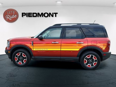 Used 2024 Ford Bronco Sport Free Wheeling w/ Convenience Package image 7