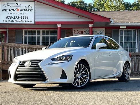 Used 2017 Lexus IS 200t image 1