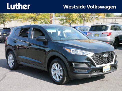 Used 2021 Hyundai Tucson SE w/ Cargo Package image 1