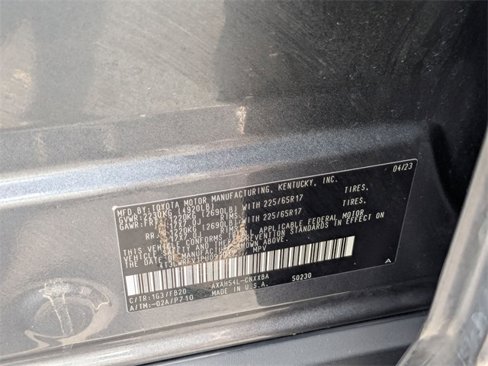 Used 2023 Toyota RAV4 LE image 32