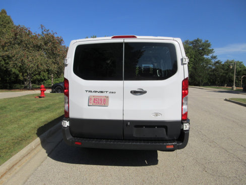 Used 2018 Ford Transit 250 130 Low Roof w/ Exterior Upgrade Package image 9