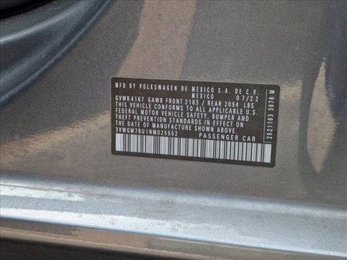 Used 2022 Volkswagen Jetta SEL image 25