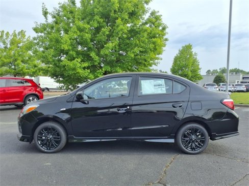 New 2024 Mitsubishi Mirage G4 Black Edition image 15