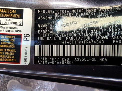 Used 2015 Toyota Camry LE image 26