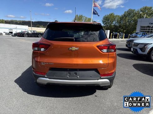 Used 2022 Chevrolet TrailBlazer LT w/ Driver Confidence Package image 4