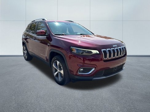 Certified 2021 Jeep Cherokee Limited w/ Mopar Interior Package image 8