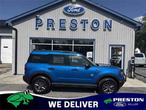New 2025 Ford Bronco Sport Big Bend image 7
