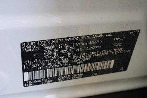 Certified 2021 Toyota RAV4 LE image 62