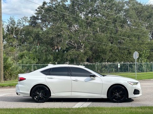 Used 2021 Acura TLX w/ Technology Package image 6