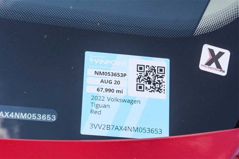 Used 2022 Volkswagen Tiguan SE image 28