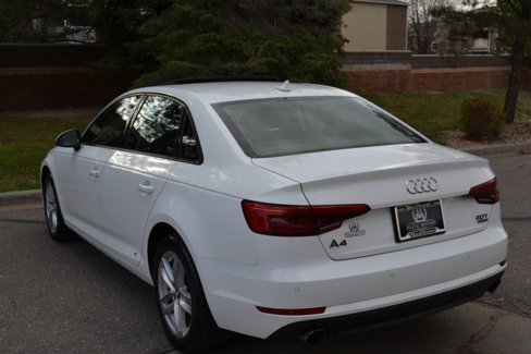 Used 2017 Audi A4 2.0T Premium w/ Audi MMI Navigation Plus image 12