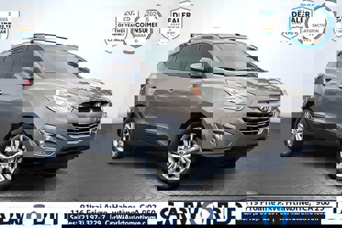 Used 2013 Hyundai Tucson GLS image 1
