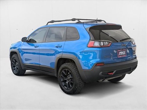 Used 2020 Jeep Cherokee Trailhawk w/ Cold Weather Group image 7