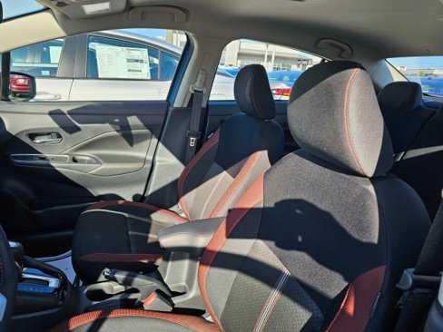 New 2025 Nissan Versa SR w/ Trunk Package image 24