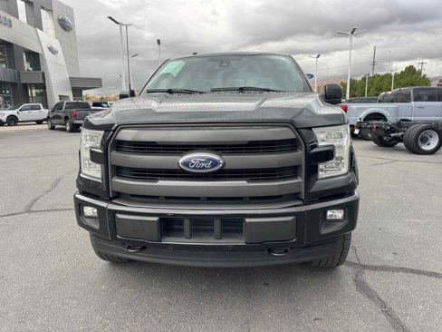 Certified 2017 Ford F150 Lariat w/ Equipment Group 502A Luxury image 12